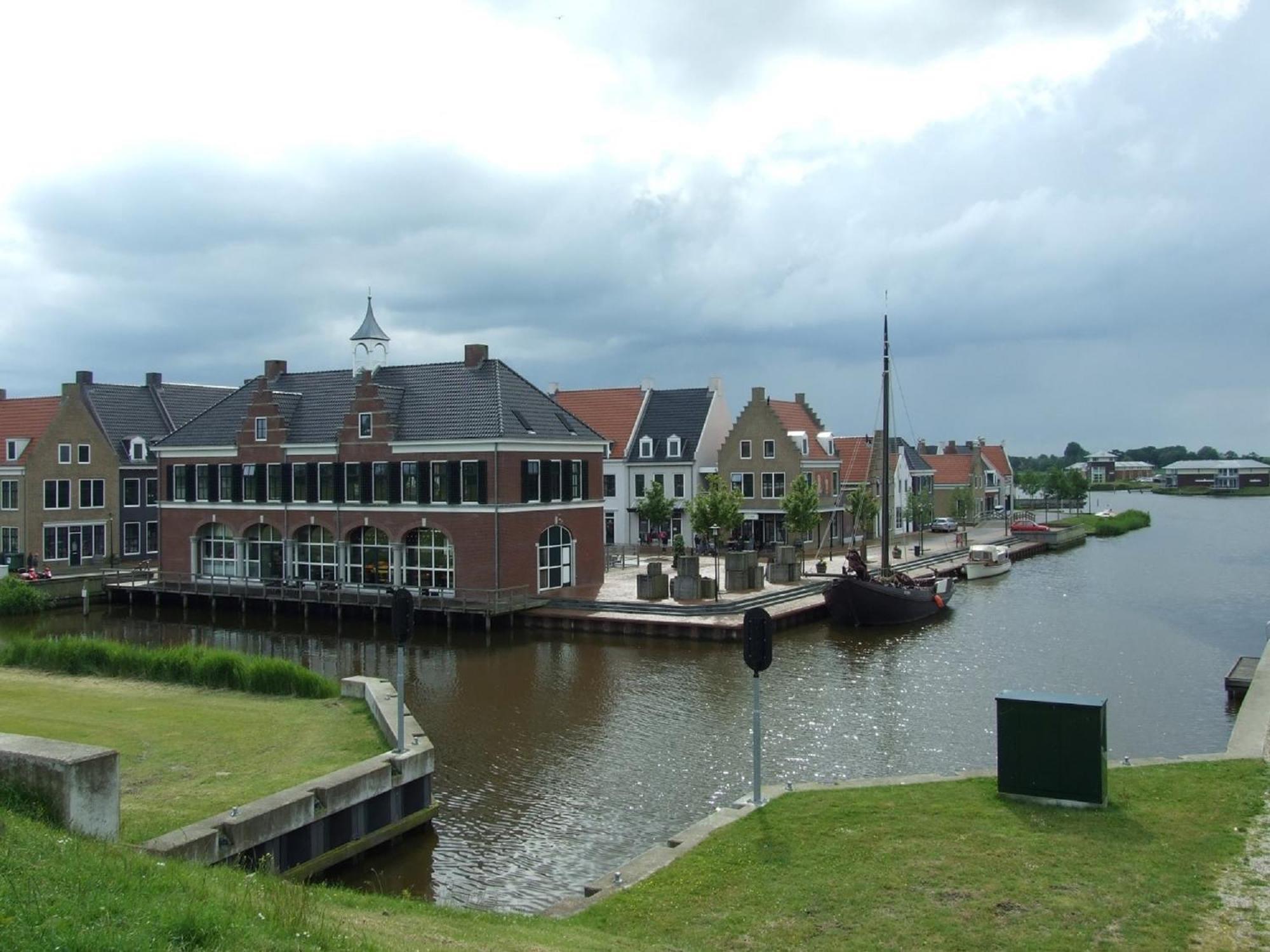 De Druif 6 Pers Holiday Home Close To The National Park Lauwersmeer Anjum Exterior foto