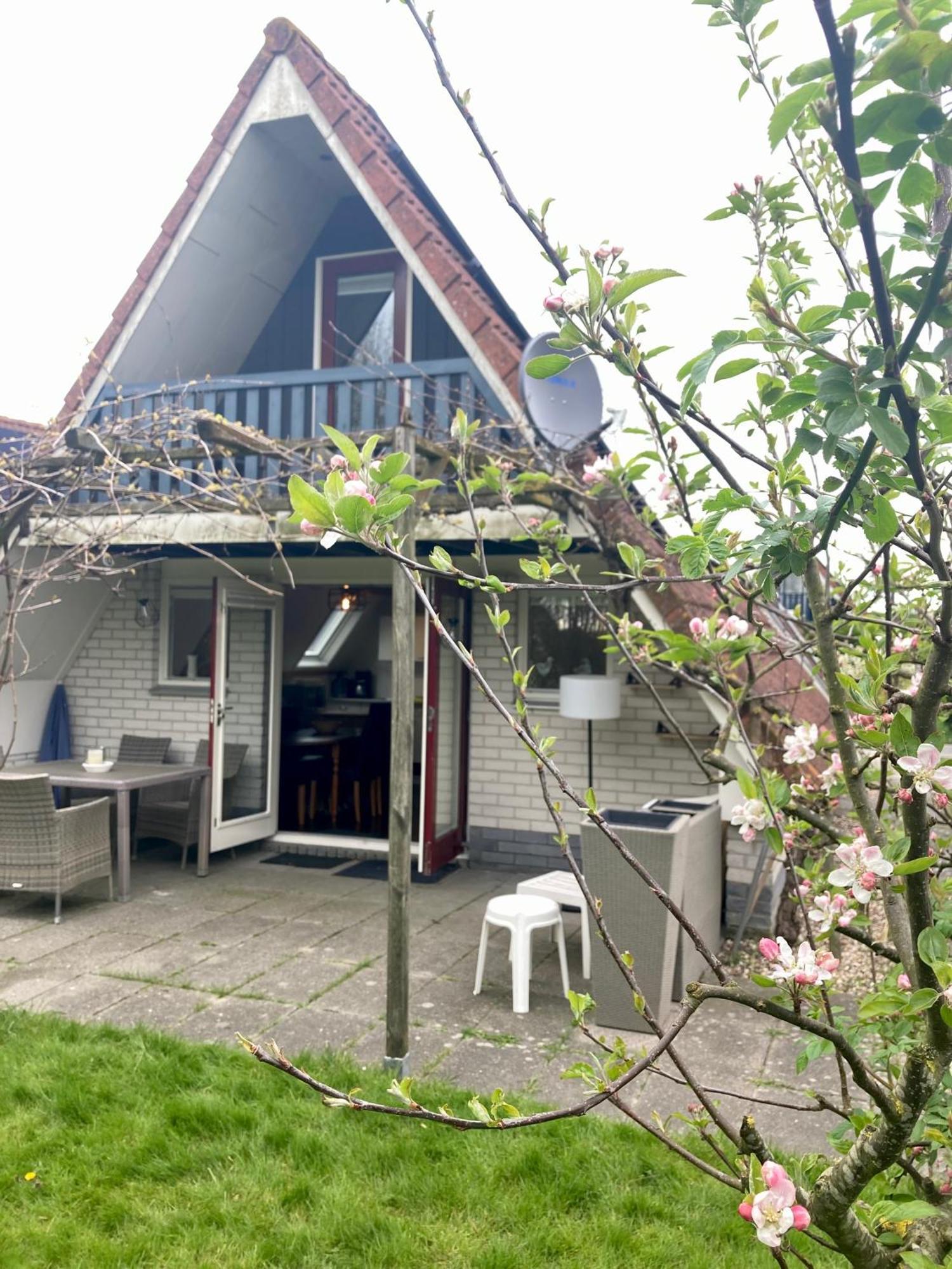 De Druif 6 Pers Holiday Home Close To The National Park Lauwersmeer Anjum Exterior foto