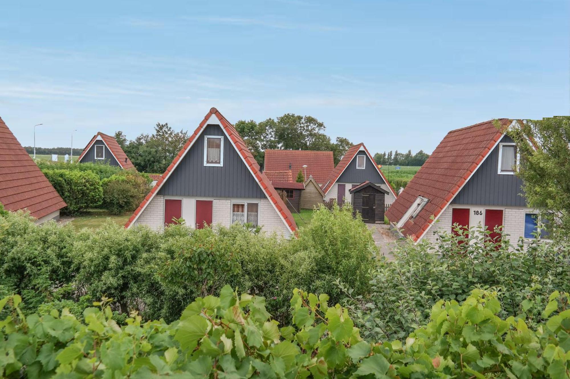 De Druif 6 Pers Holiday Home Close To The National Park Lauwersmeer Anjum Exterior foto