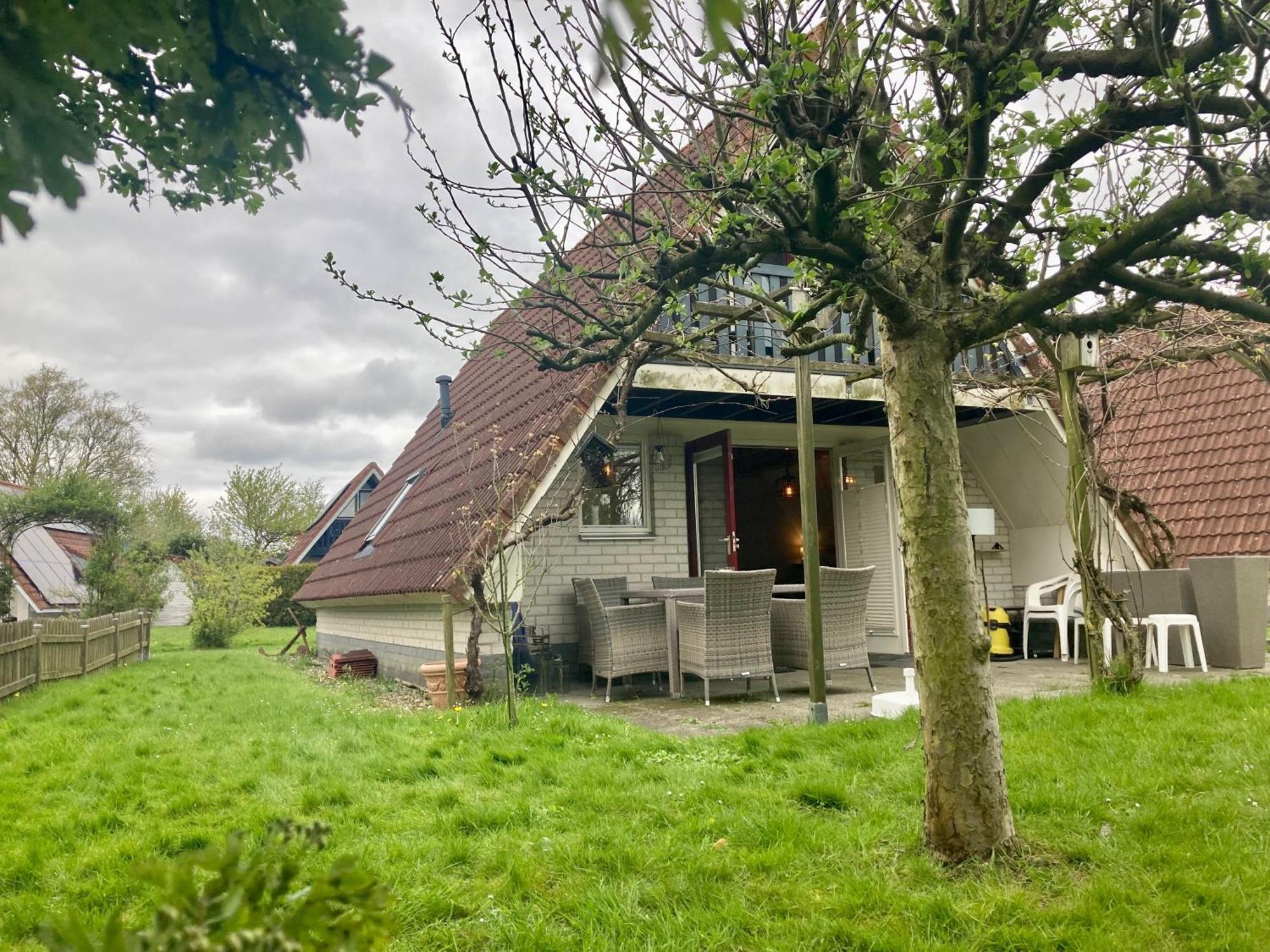 De Druif 6 Pers Holiday Home Close To The National Park Lauwersmeer Anjum Exterior foto