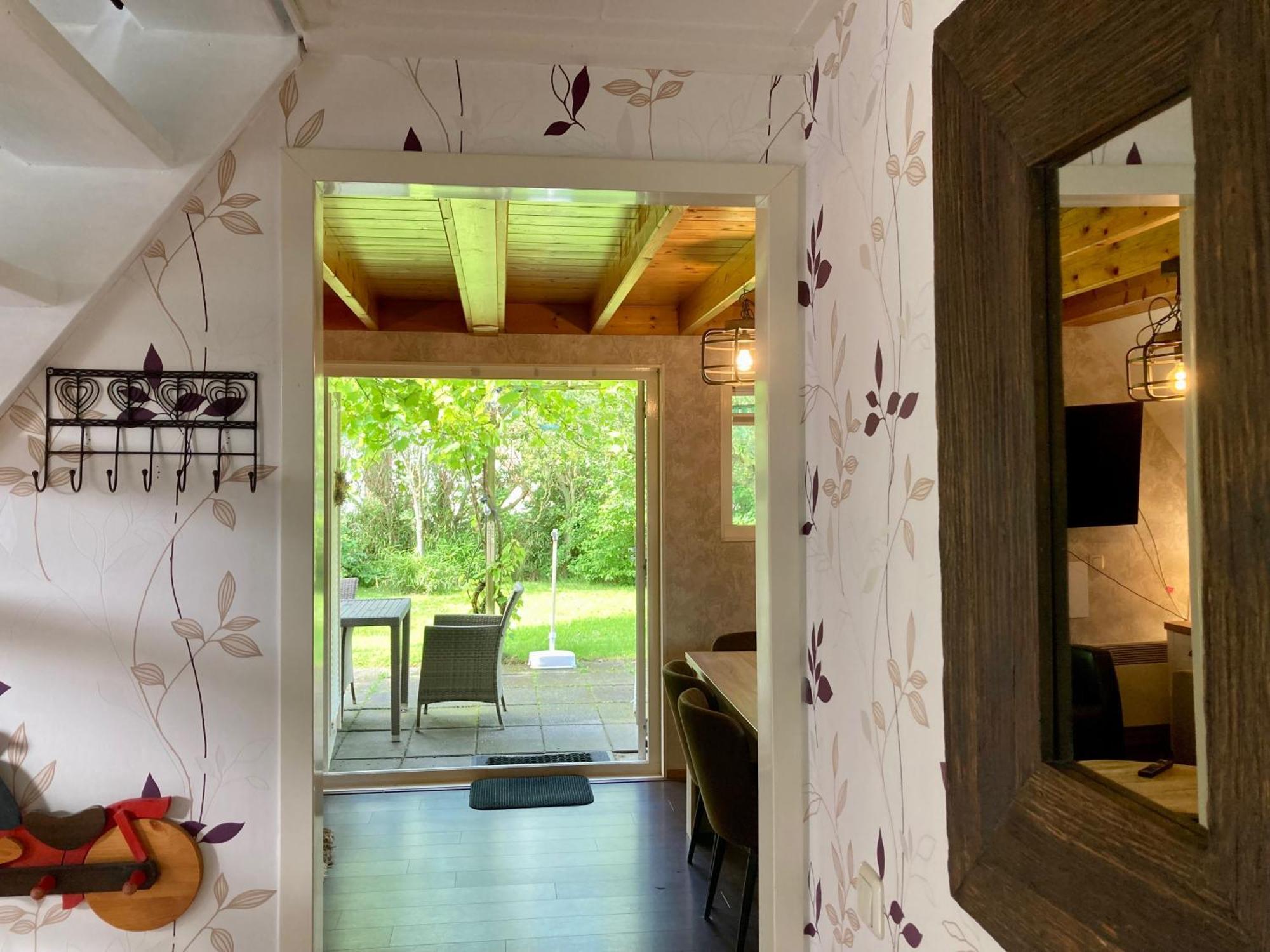 De Druif 6 Pers Holiday Home Close To The National Park Lauwersmeer Anjum Exterior foto