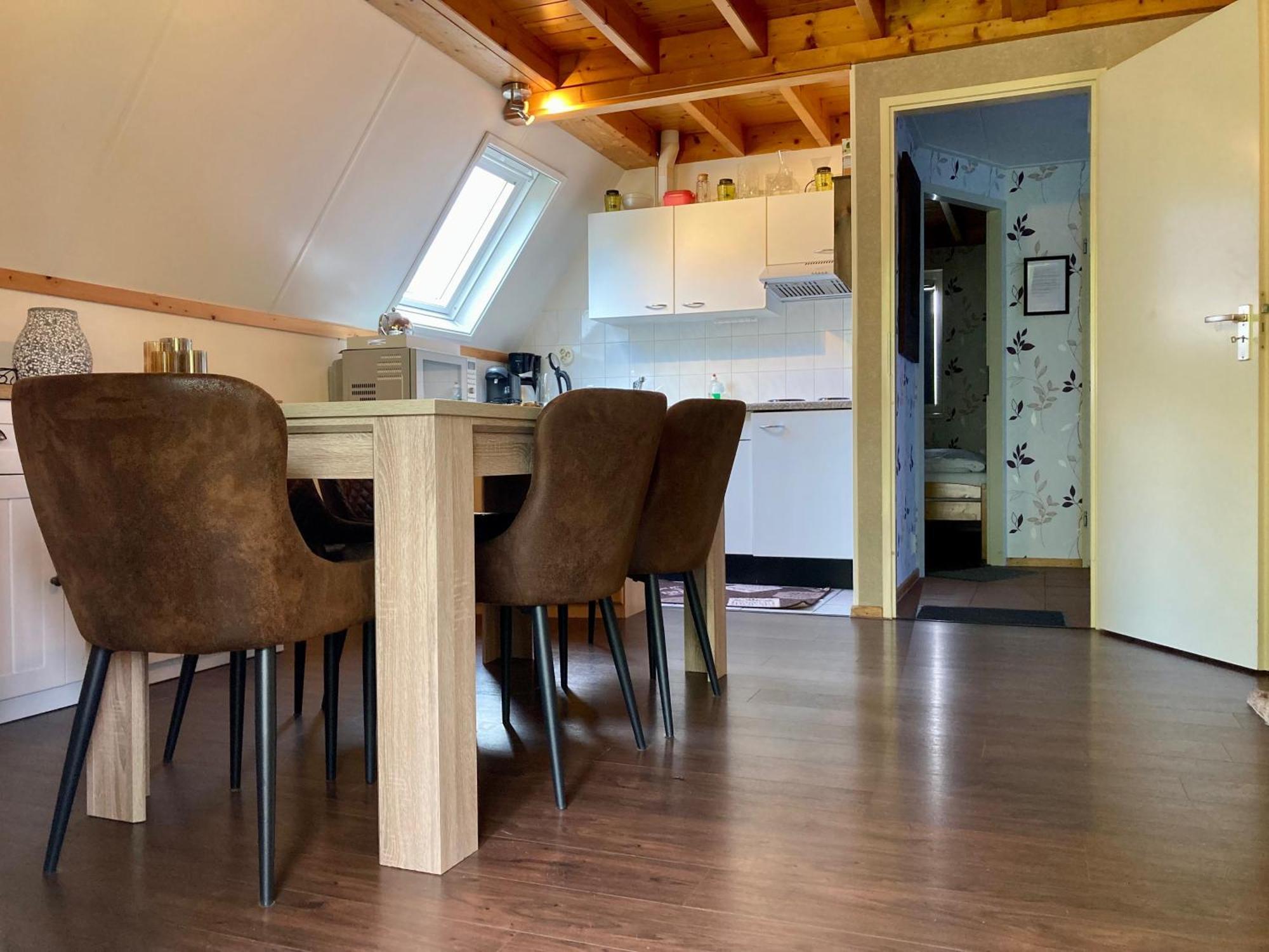 De Druif 6 Pers Holiday Home Close To The National Park Lauwersmeer Anjum Exterior foto