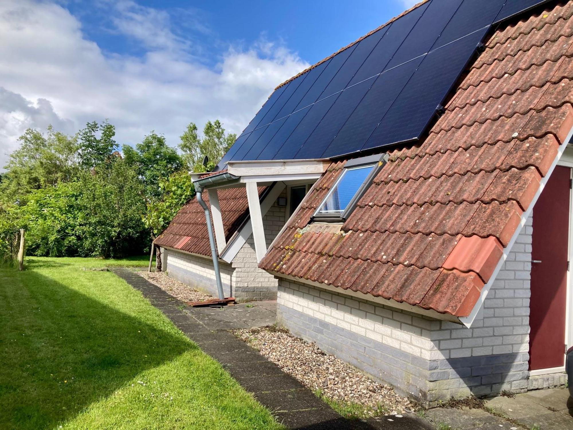 De Druif 6 Pers Holiday Home Close To The National Park Lauwersmeer Anjum Exterior foto
